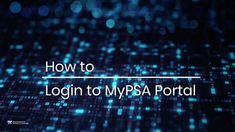 mypsa portal.